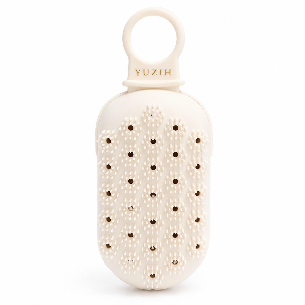 YUZIH Silicone Soap Holder Body Scrubber | Soap Saver & Exfoliator