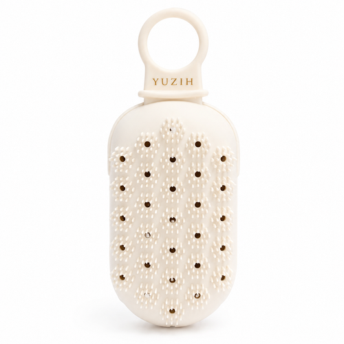 YUZIH Silicone Soap Holder Body Scrubber | Soap Saver & Exfoliator