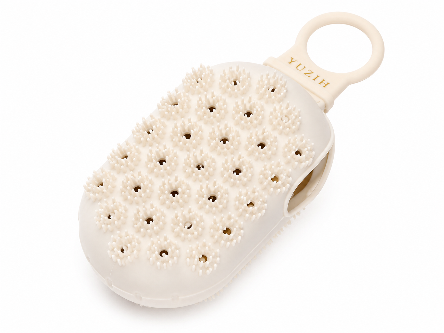 YUZIH Silicone Soap Holder Body Scrubber | Soap Saver & Exfoliator
